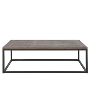 Salontafel Lasse - bruin - 40x130x70 cm - Leen Bakker
